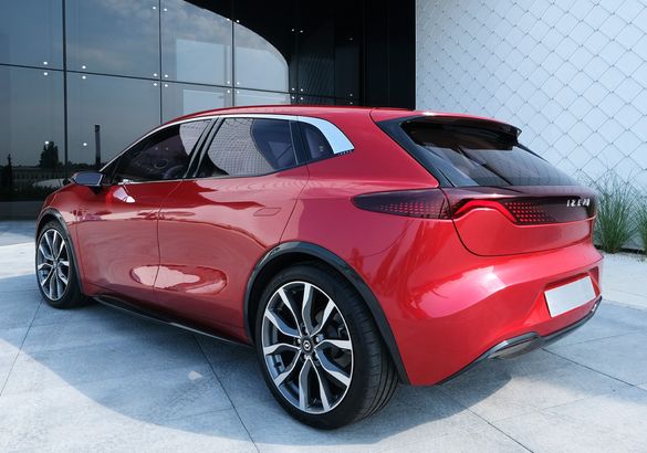 Польские электромобили Izera получат платформу Geely