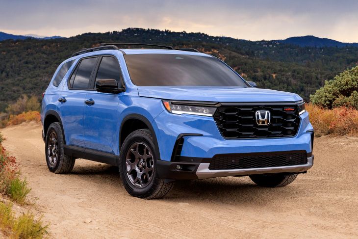 Honda назвала цены на новый Pilot в США
