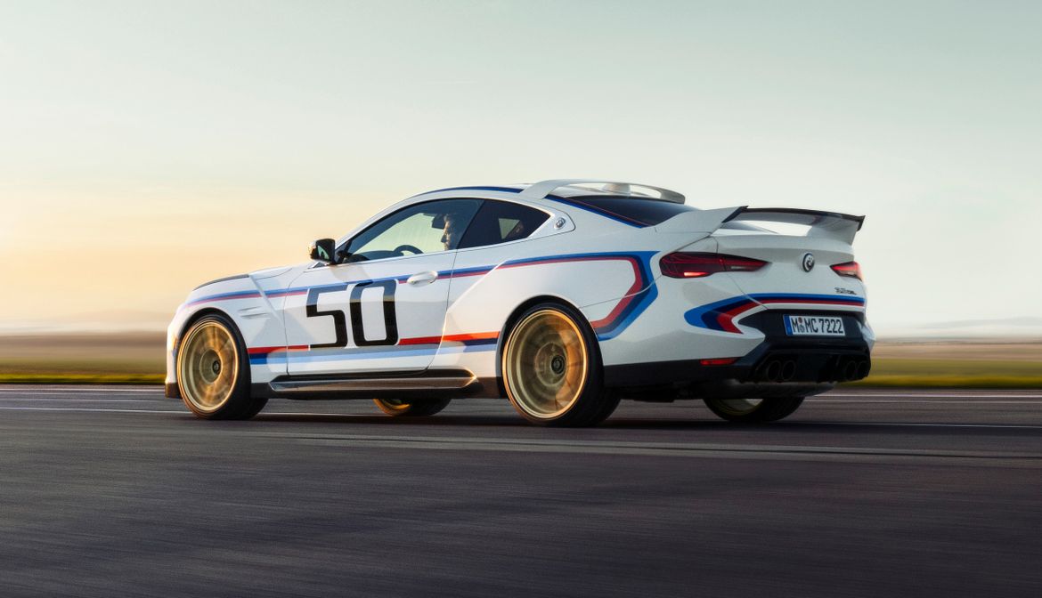 Второе поколение BMW 3.0 CSL выйдет тиражом в полсотни экземпляров