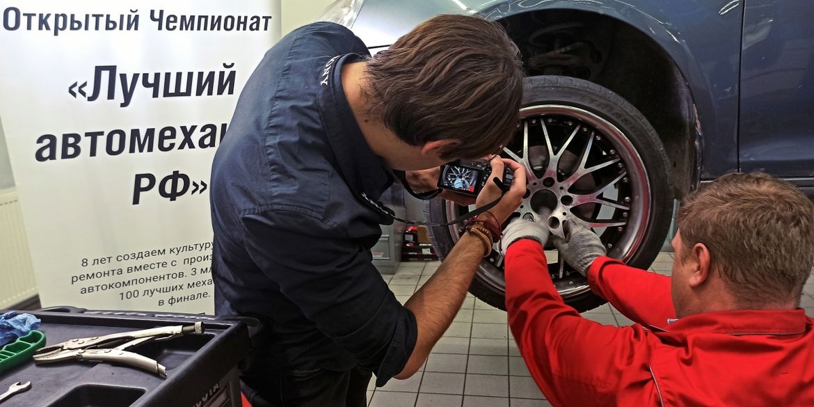 В Москве выбрали лучшего автомеханика 2022 года