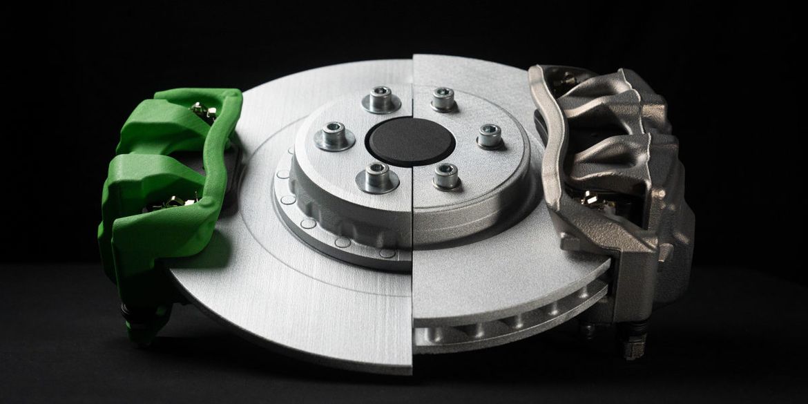 Continental представил зеленые тормоза для электромобилей