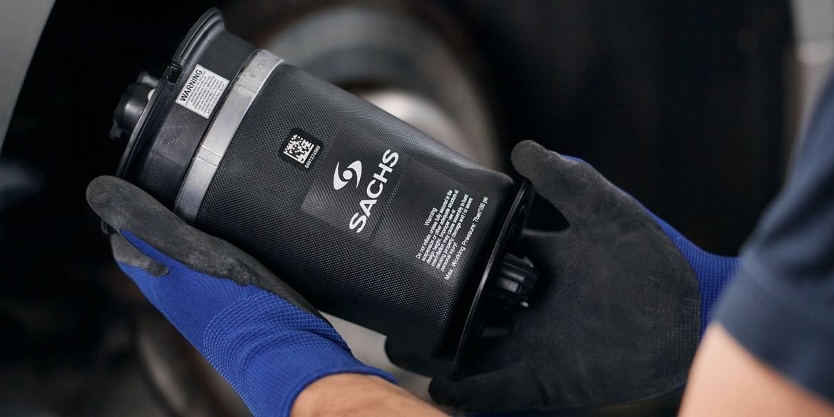Новые пневмобаллоны Sachs упростят работу автомеханикам