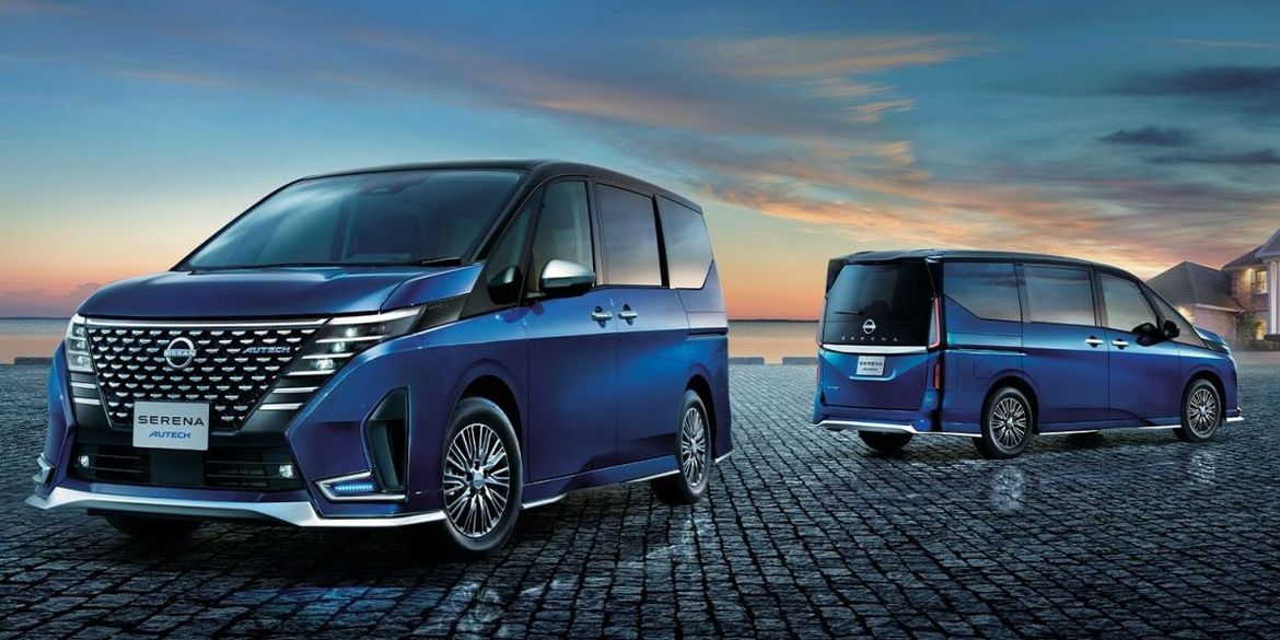 Nissan Serena шестого поколения дебютировал в Японии