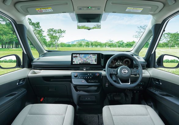 Nissan Serena шестого поколения дебютировал в Японии