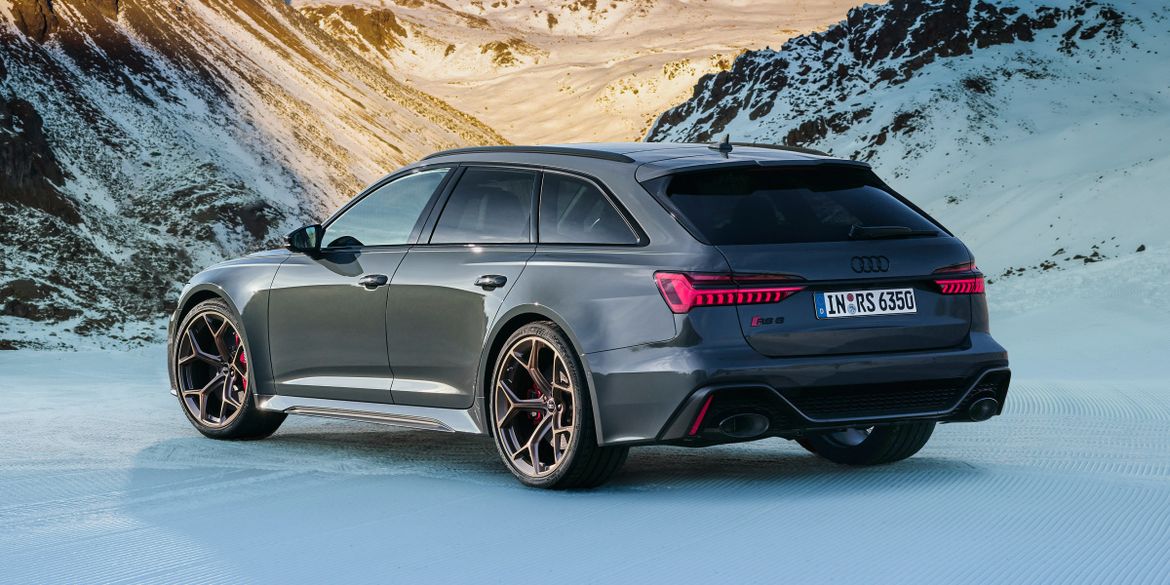 Audi RS 6 и RS 7 дождались пакета performance