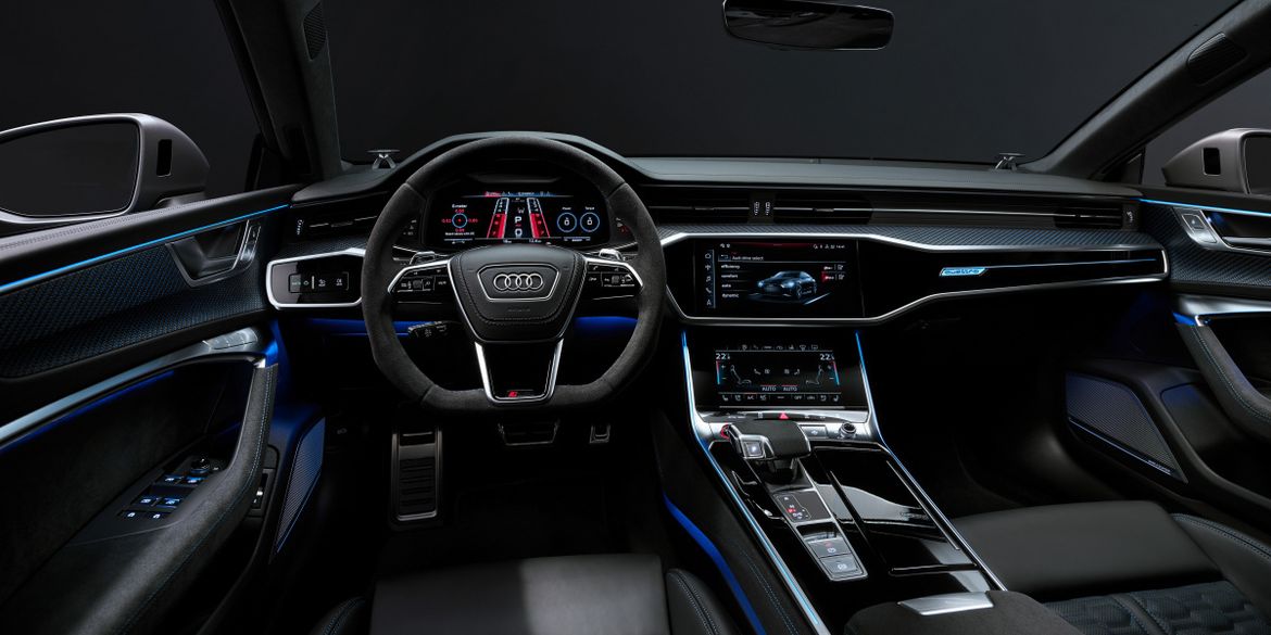Audi RS 6 и RS 7 дождались пакета performance