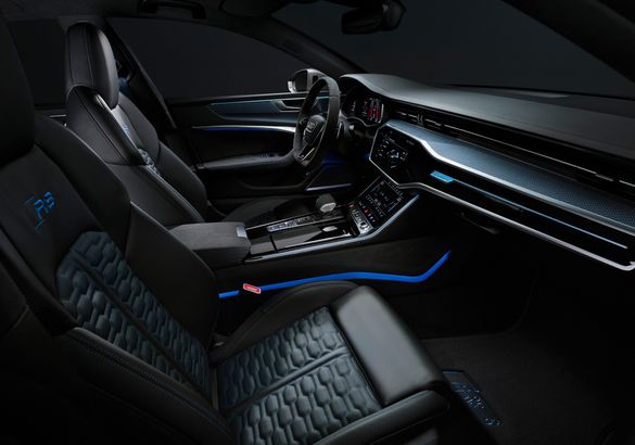 Audi RS 6 и RS 7 дождались пакета performance