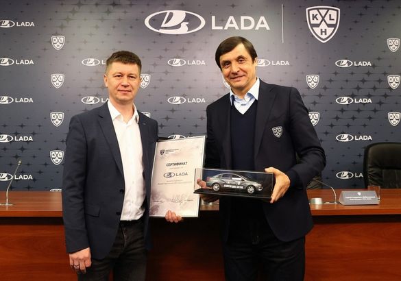«АвтоВАЗ» выпустит особую «Ниву» в честь подписания контракта с КХЛ
