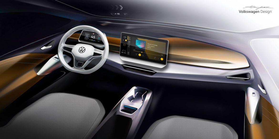 Volkswagen готовит обновленный ID.3