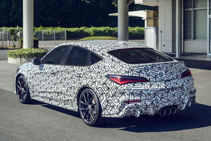 Acura возродит Integra Type S