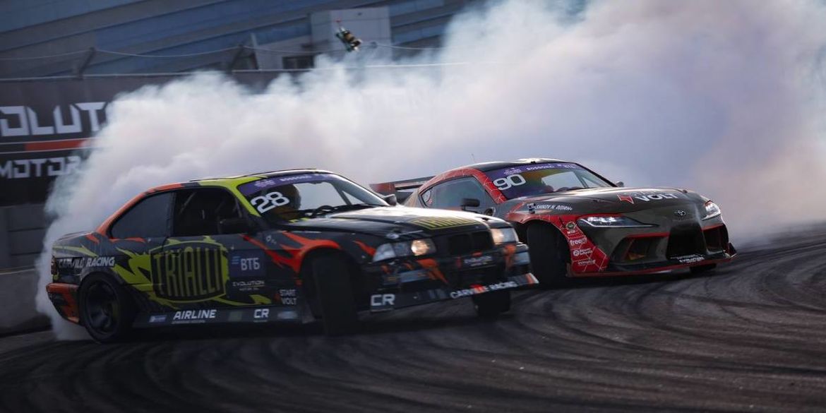 Carville Racing начала с победы новый сезон Sochi Drift Challenge