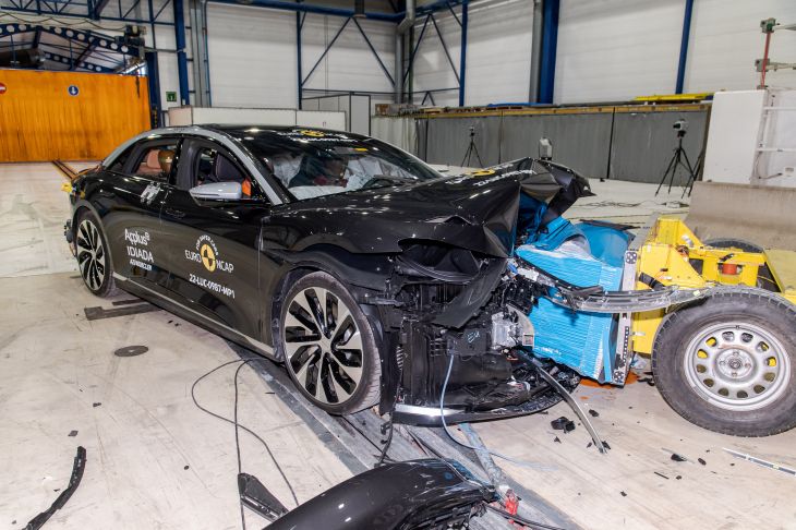 Omoda получила 5 звезд в тесте Euro NCAP, Lucid Air не смог обойти «Теслу»