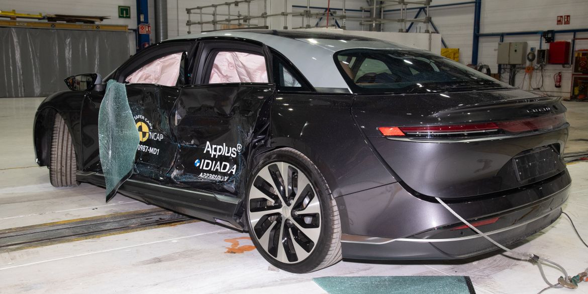 Omoda получила 5 звезд в тесте Euro NCAP, Lucid Air не смог обойти «Теслу»