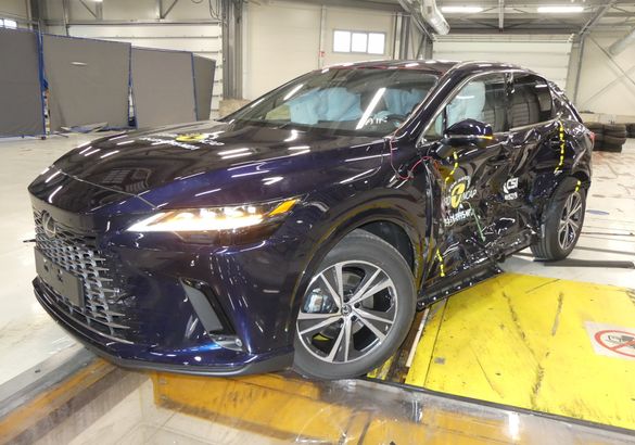 Omoda получила 5 звезд в тесте Euro NCAP, Lucid Air не смог обойти «Теслу»