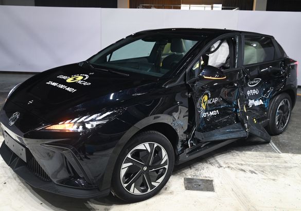 Omoda получила 5 звезд в тесте Euro NCAP, Lucid Air не смог обойти «Теслу»