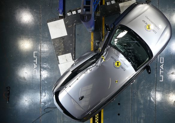 Omoda получила 5 звезд в тесте Euro NCAP, Lucid Air не смог обойти «Теслу»