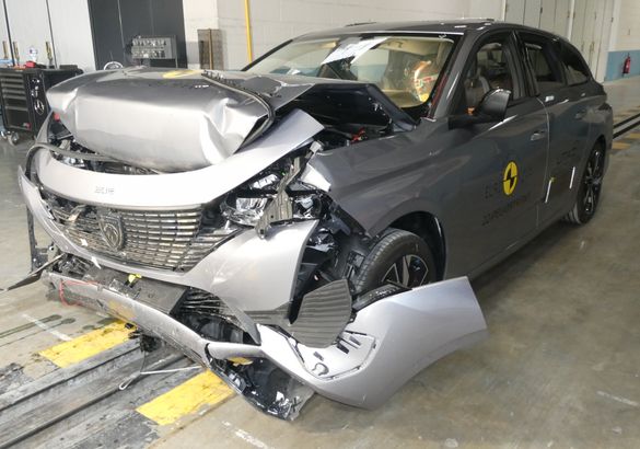 Omoda получила 5 звезд в тесте Euro NCAP, Lucid Air не смог обойти «Теслу»