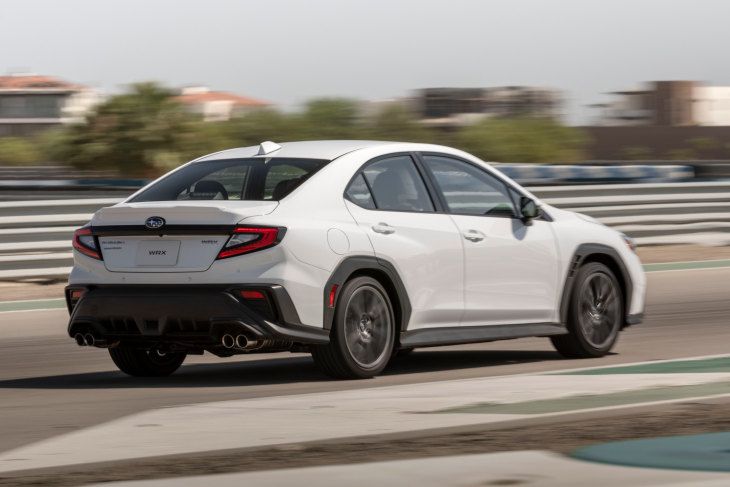 Subaru WRX подорожал в Америке со сменой модельного года