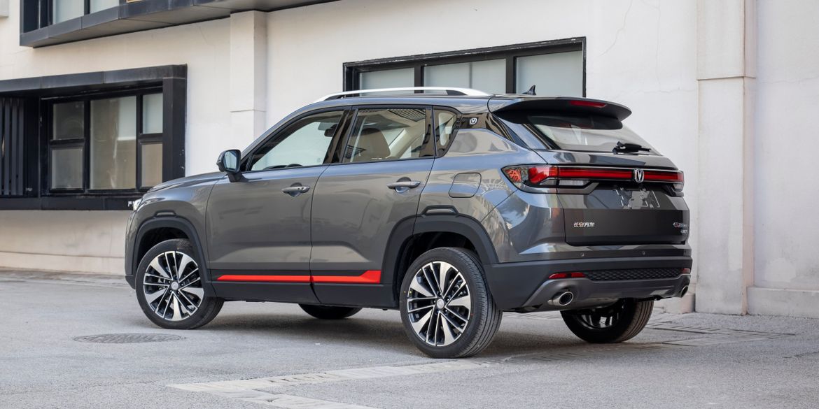 Обновленный Changan CS35 Plus добрался до России
