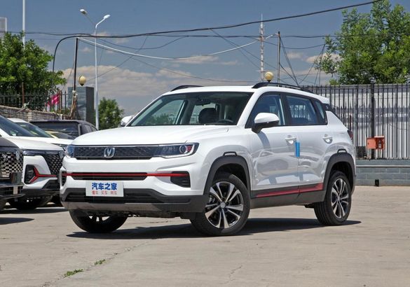 Обновленный Changan CS35 Plus добрался до России