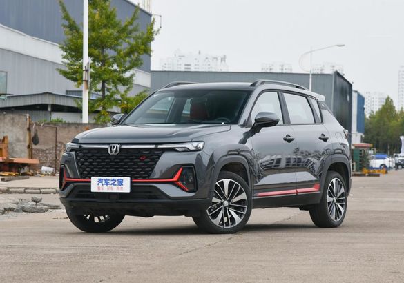 Обновленный Changan CS35 Plus добрался до России