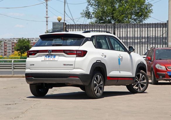 Обновленный Changan CS35 Plus добрался до России