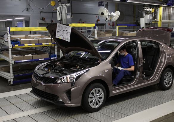 Петербургский завод Hyundai начал увольнять рабочих