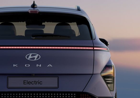 Hyundai представил компактный кроссовер Kona второго поколения