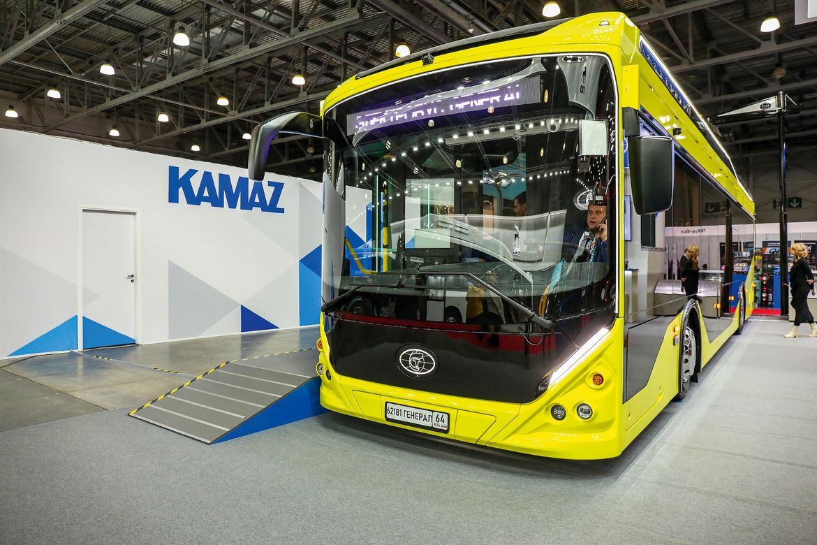 BW Expo 2022: мы, МАЗ и китайцы