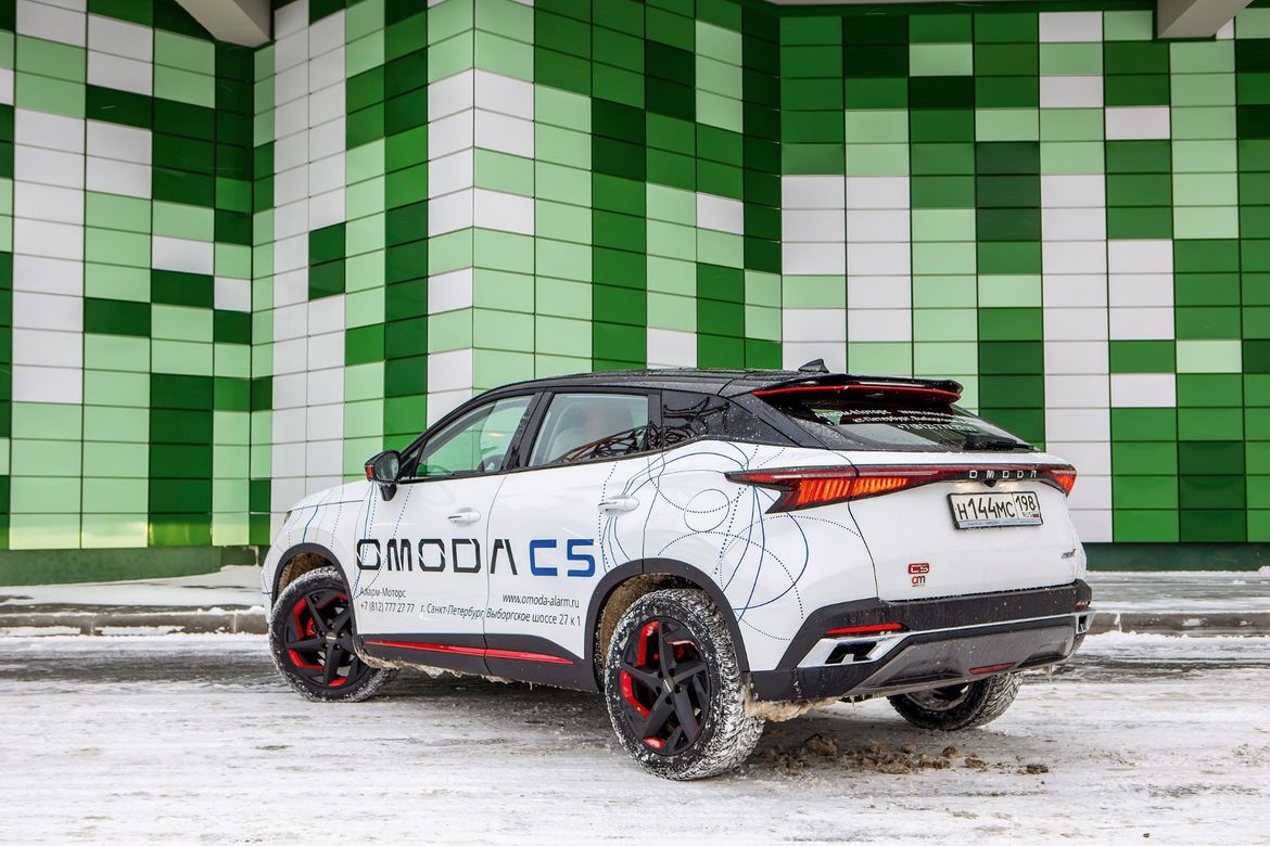 Тест-драйв Omoda C5: экзотичный, но обычный