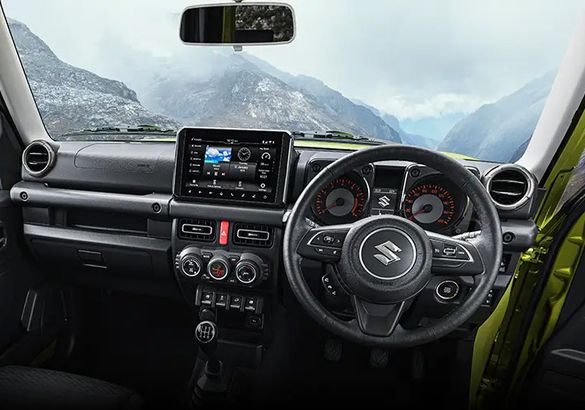 Suzuki Jimny впервые стал пятидверным