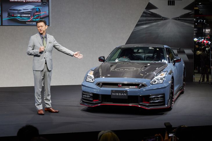 Представлен обновленный Nissan GT-R