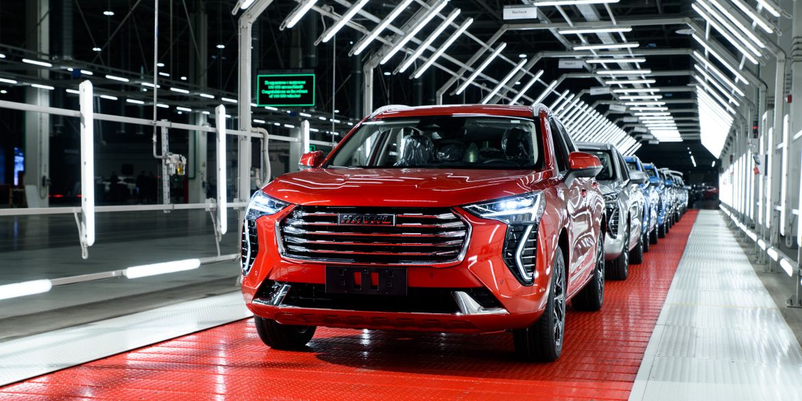 Завод Haval в Тульской области выпустил 100-тысячный автомобиль