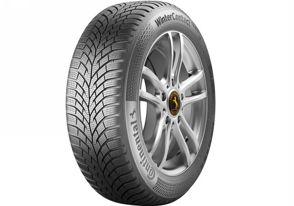Зимние шины Continental для Ford Mustang можно будет заказать прямо у дилера