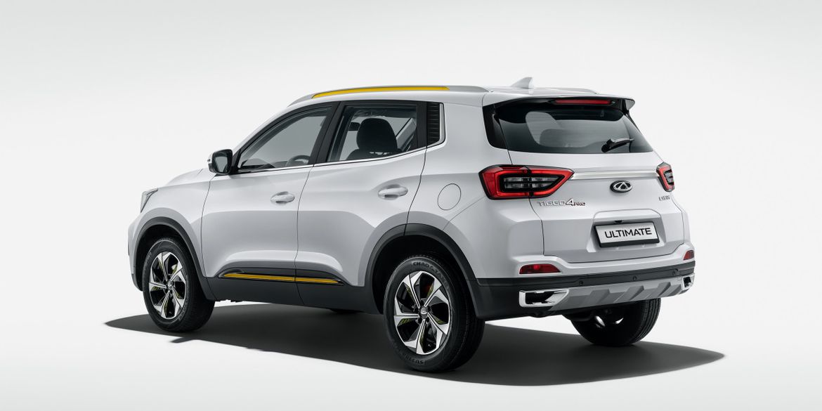 Chery Tiggo 4 Pro получил новую топ-комплектацию в России