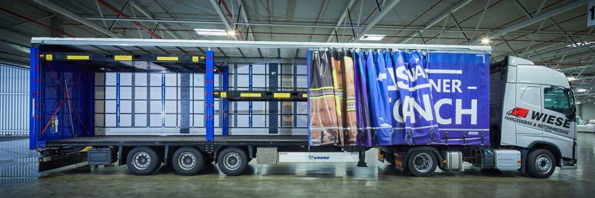 Krone представил второе поколение двухэтажного полуприцепа Vario Liner