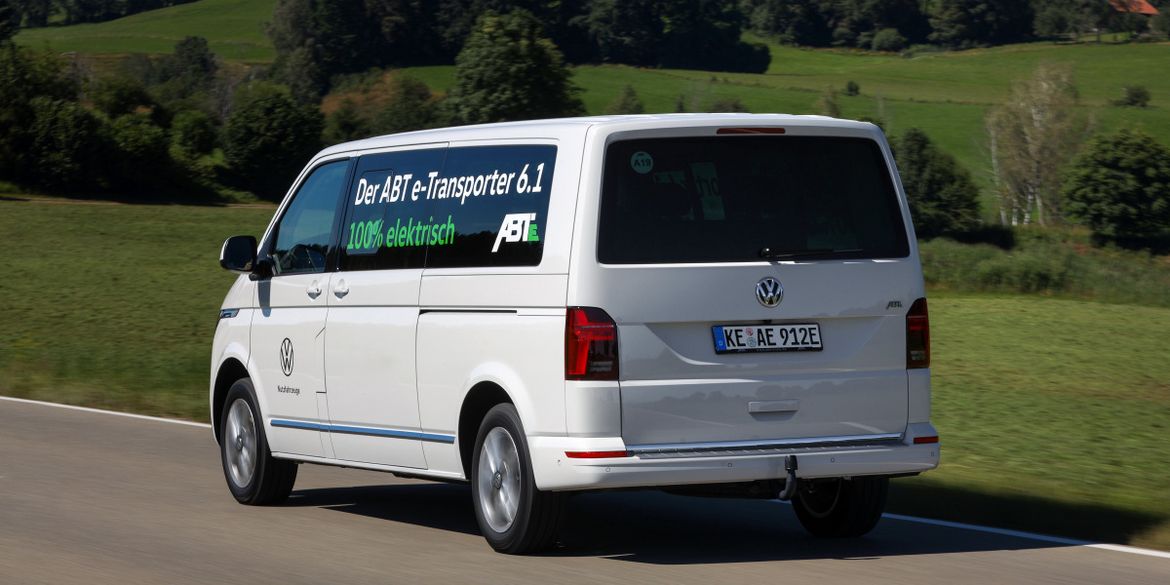 ABT предложил владельцам VW Multivan T6.1 поменять дизель и DSG на электромотор и батарейку