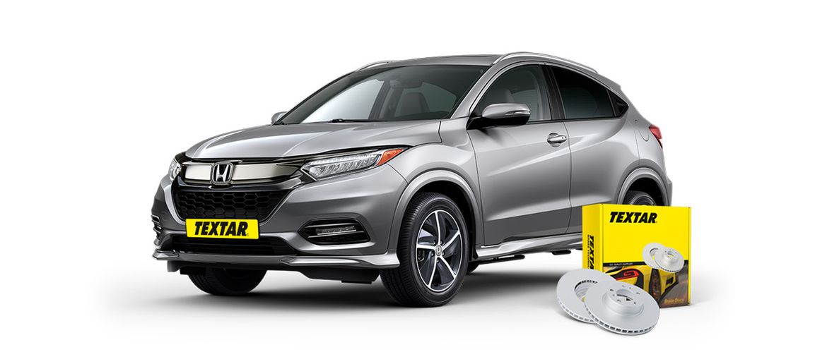 Textar представил тормозные диски для новых моделей Honda