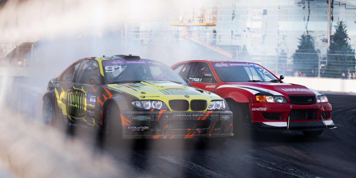 Второй этап Sochi Drift Challenge: интриги в командном зачете хватило на полсезона