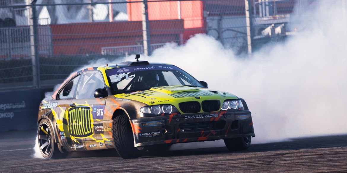 Второй этап Sochi Drift Challenge: интриги в командном зачете хватило на полсезона