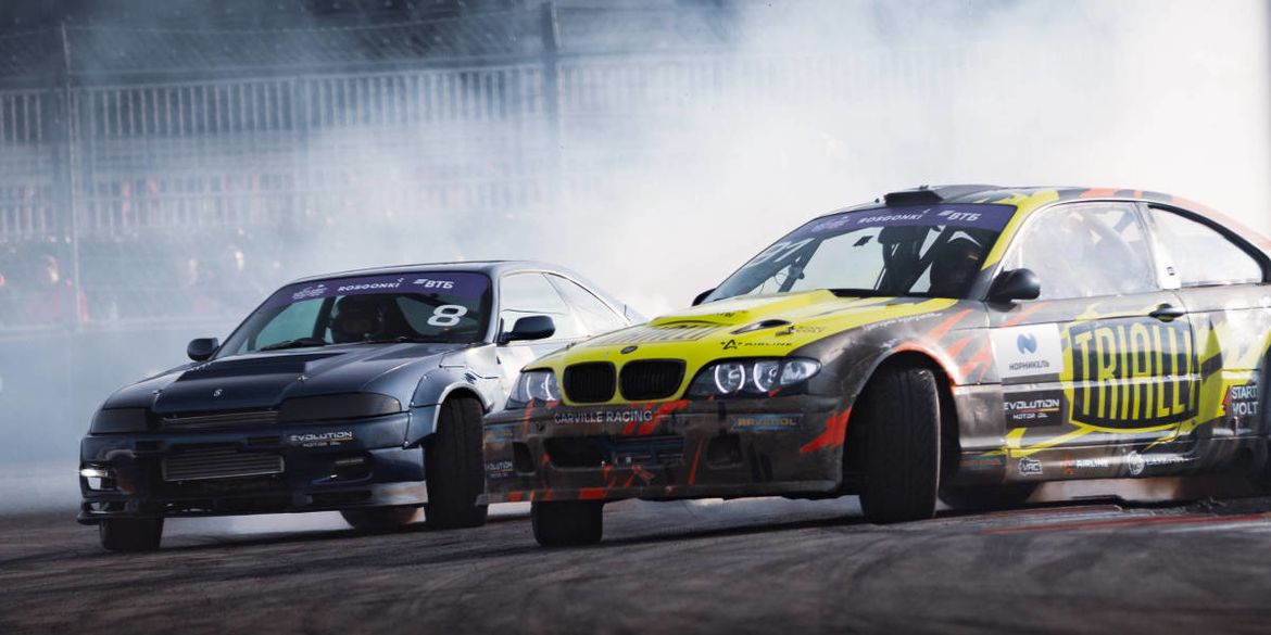 Второй этап Sochi Drift Challenge: интриги в командном зачете хватило на полсезона