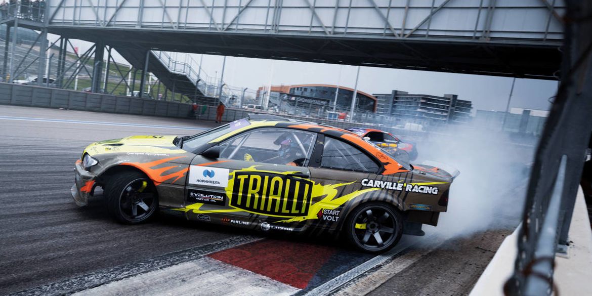 Второй этап Sochi Drift Challenge: интриги в командном зачете хватило на полсезона