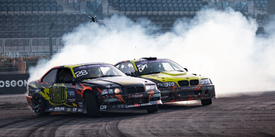 Второй этап Sochi Drift Challenge: интриги в командном зачете хватило на полсезона