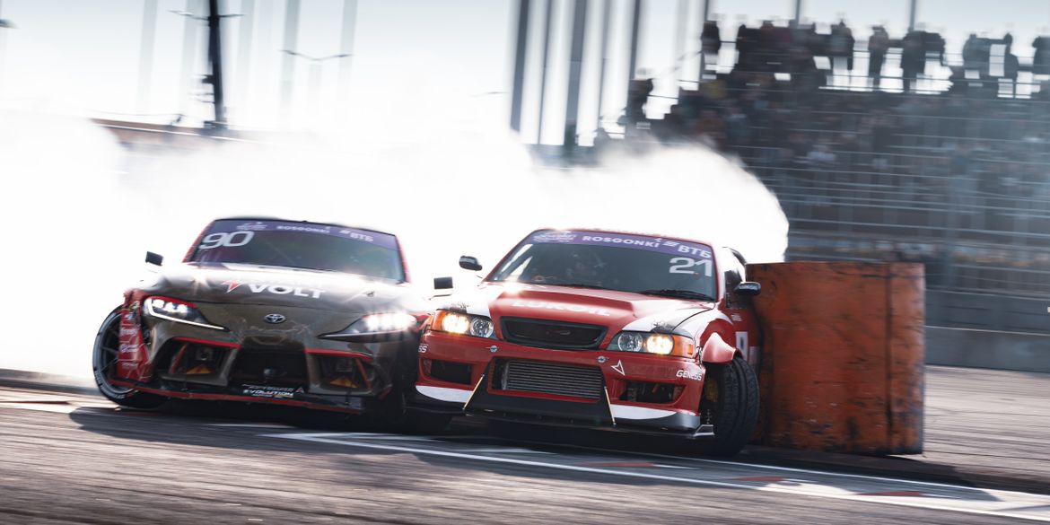 Второй этап Sochi Drift Challenge: интриги в командном зачете хватило на полсезона