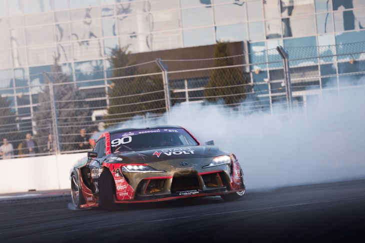 Второй этап Sochi Drift Challenge: интриги в командном зачете хватило на полсезона