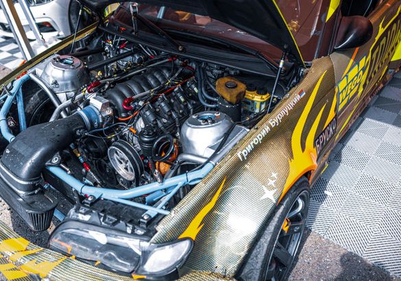 Второй этап Sochi Drift Challenge: интриги в командном зачете хватило на полсезона