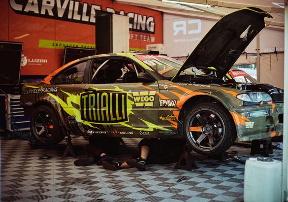 Второй этап Sochi Drift Challenge: интриги в командном зачете хватило на полсезона