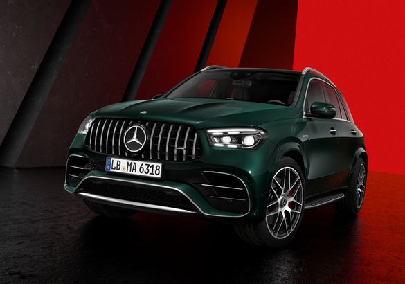 Mercedes-Benz GLE электрифицировались с обновлением