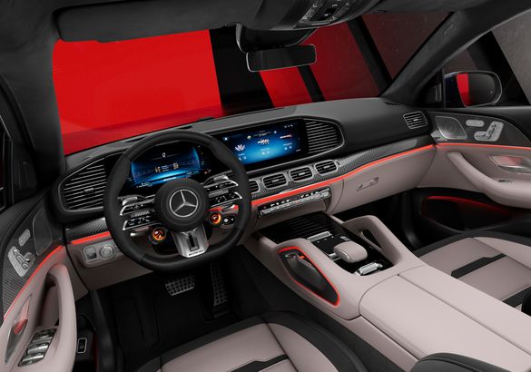 Mercedes-Benz GLE электрифицировались с обновлением