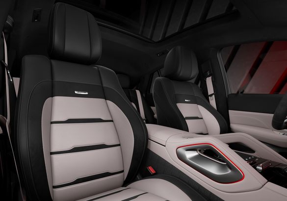 Mercedes-Benz GLE электрифицировались с обновлением